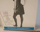 Rare Sweet Charity  Ann Reinking Minskoff Theatre  Broadway Window Card poster