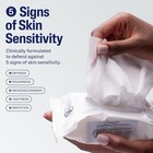 25 Count Gentle Makeup Remover Face Wipes Fragrance Free Cleansing Towelettes