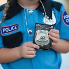 1pc Realistic Police Badge   Necklace Set For Man Boys Or Girls Cosplay