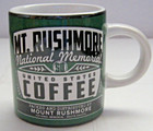 Mt Rushmore National Memorial Miniature Mug Ceramic United States Coffee