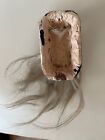 Vintage Yaqui Mayo Pascola Miniature  Pascola Mask Hand Carved 3 5  X 2 25 