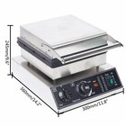 6 Holes Commercial Donut Maker Electric Nonstick Waffle Donut Machine