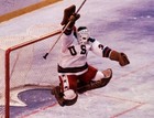 Miracle On Ice Jim Craig Signed Inscribed Hockey Puck Jsa