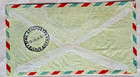 Argentina 1934 Panagra Airmail Cover With Too Late Cachet Pitlochry Arrival