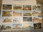 34 Vintage 1900 s-1940 s Atlantic City New Jersey Postcards hotels churches
