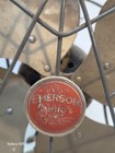 Rare Vtg 1940s Emerson Junior Oscillating Fan Type 79648-of Industrial Red Badge