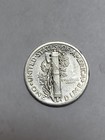 1918 Mercury Dime Nice Details    Cleaned