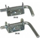 Buyers Products B2595 Spring Latch Assembly  1 2 In  Zinc