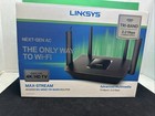 Linksys Ac2200 Tri-band Router Ea8300 Wifi Gaming 4k Hdtv Complete