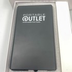 Portable Outlet Po160upsv2 159w 110-240v Ups Cpap Battery 14 4ah Li-on  open Box