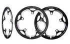 Driveline Super  G2 Bcd 110mm Full Cnc Road Chainring Guard - Black 50 52 53t