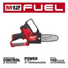 Milwaukee 2527-20 M12 Fuel Hatchet Brushless Lithium-ion Cordless 6 In  Pruning