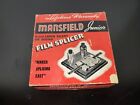 Mansfield Junior Film Splicer In Original Box  8 Or 16 Mm Film 