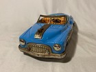 Vintage Tin Friction Toy Car Japan 11 5 Inches Larger Car U-77