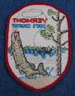 Nos 70s Vintage Original Vermont God s Country 4  Patch Souvenir Travel Retro