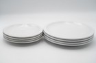 Culinary Arts Cafeware White Porcelain Dinner Plate  Salad Plate  select 