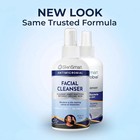 Skinsmart Antimicrobial Facial Cleanser For Breakouts   Blemishes  Hypochlorous