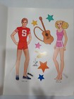 Vintage 1980 Starr Paper Dolls Uncut Book Whitman Mattel