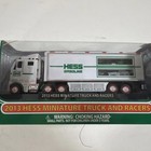 Nib 2013 Hess Gasoline Collectible Mini Miniature Toy Truck And Racers  Nib