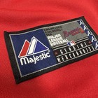 Majestic Y2katlanta Braves Official Mlb Jersey Men s Size Large Red Vintage