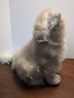 Russ Yomiko Collection By Russ Stuffed Persian Cat Kitten Blue Eyes Sitting 12 