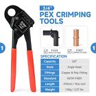 Icrimp Iws-1807cn Pex Crimping Tool Kit With Pex Crimpers Pex Tubing Cutter C   