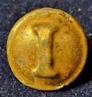 Civil War Confederate States Infantry Local  i  Button Albert  Cs-181-ty Non-dug