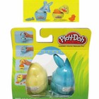 Play-doh Easter Bunny   Chick Stampers Great Basket Stuffer