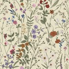 Jiffdiff 236 x17 3  Floral Peel   Stick Wallpaper Farm Wildflower Decor
