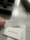 Authentic Gucci 925 Sterling Silver Hoop Earrings Msrp  650  Made In Italy