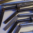 Elevator Door Emergency Keys  T-handle  Rod Keys  13 In Lot  