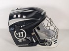 Warrior Ice Hockey Goalie Full Face Mask W  Cage Black White - Size M l