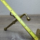Vintage Brass Boat Anchor Paperweight  6     Excellent Condition Navy Marines