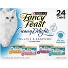 Purina Fancy Feast Creamy Delights Chicken And Seafood Flavor Wet Cat Food