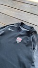 Nike Dri-fit 2011 Usa Soccer Team Warm Up Pullover Shirt Size Large Long Sleeve