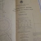 Connecticut River 1976 Noaa Nautical Maritime Map  12377 Bicentennial 33 x32 
