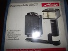 Lot Metz Mecablitz 60-ct4   60-ct1 Flash Kits  W Battery Holder  Cables  Charger