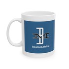 Boston   Maine Railroad  logo   02  Ceramic Mug  11 Oz