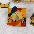 Disney Donald Duck Enamel Trading Lapel Pin Lot