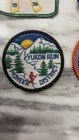 Vintage Bsa Boy Scout Patch Lot Of 4 1974 Camporee Uss Alabama Yukon Ru