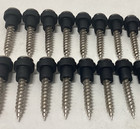 30 New Replacement Screws   Rubber Grommets  Musser Orchestra Bells Glockenspiel