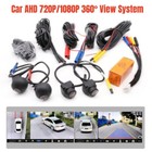 3d Panoramic System Front rear View 360   Ahd 720p 1080p Image Camera For All Car