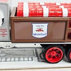 Ertl 1925 Kenworth Stake Delivery Truck Mobiloil   Gas Die Cast Metal Bank Ertl