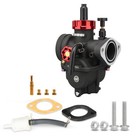 Nibbi Pe22 Carburetor For Pit Dirt Trail Bike Go Kart Atv Quad Kazuma 110 125cc