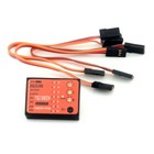 Tgz380n Flybarless System 3 Axis Gyro For Align Trex 450 700 Rc Helicopter