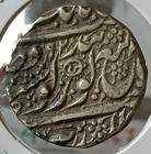  kn-63 india-sikh Empire Silver Rupee Of Maharaja Ranjit Singh 1884 92 Top Grade