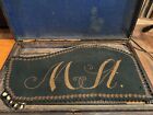 Antique German Zither With Case  Year And Brand Unknown