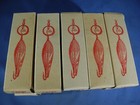 10 Lot Of Vintage Metal Fishing Lures Yates No  1 L-y Bait  new In Box  
