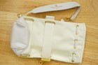 Moet   Chandon Champagne Pool Ice Jacket Carry Case White   Gold Insulated