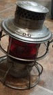 Antique Adlake Kero No  250 C g w r r    C g w  Ry  With Fresznel Globe